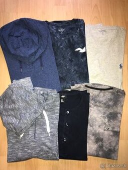 TRIČKÁ s dlhým rukávom - veľ. M