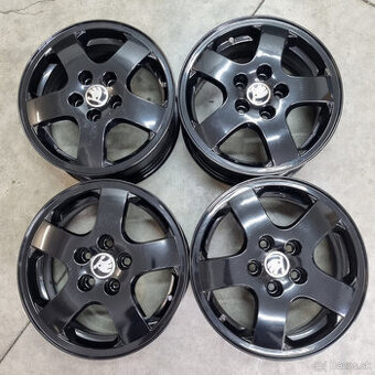 Hliníkové Škoda disky 5x100 R14 6J ET43