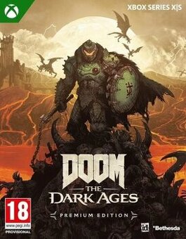 Doom The Dark Ages Premium Edition Xbox  Series X/S