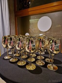 Predám štýlové poháre MOËT & CHANDON