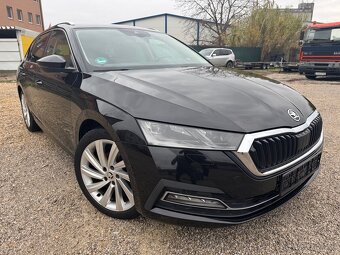 ŠKODA OCTAVIA 2,0 TDI DSG / WEBASTO / R18