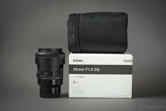 Sigma 35mm f/1.4 DG Art, baj. Sony E
