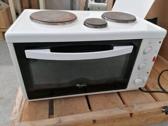 Elektrický minisporák ,varná doska, gril Whirlpool