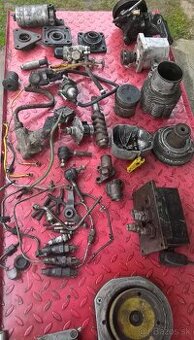 Multikar M22 /M24 Mercedes 200D Zetor Yanmar a ine ND