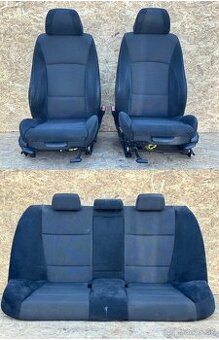 Sedadlá BMW 3 E90 Alcantara