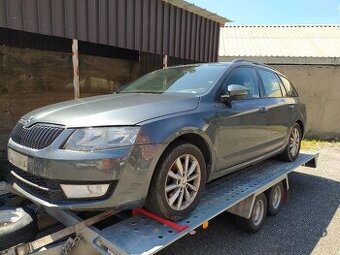 Škoda Octavia 3 1.6 tdi 81 kW 4x4