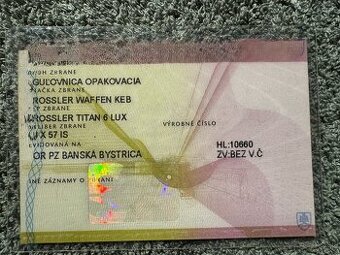 Gulovnica opakovacia Rossler Titan 6