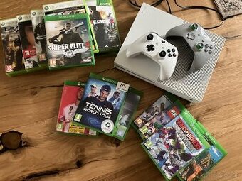 Predam X-BOX obe aj s originál hrami