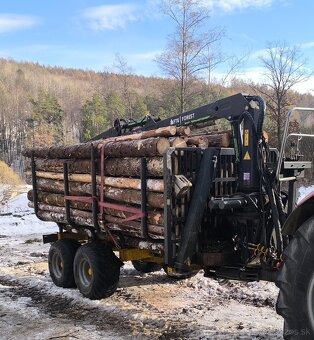 Predám palivové drevo - SMREK