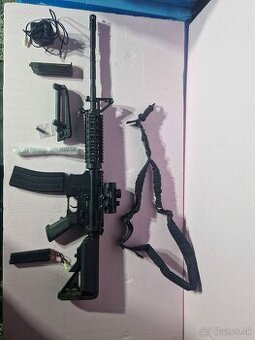 Airsoft zbrane + vybava