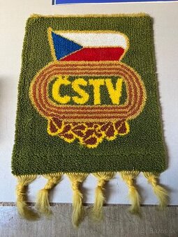 Koberček ČSTV - 1