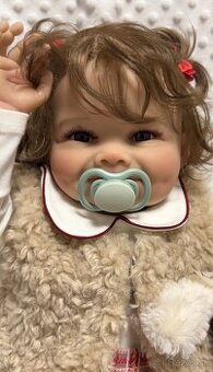 Realistická bábika Dášenka