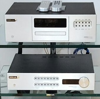 SACD/CD prehravač EMM-Labs CDSD a DCC2e SE