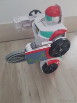 Autíčka a transformer