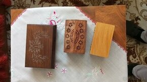 Zberateľské drevedne krabičky. Kód