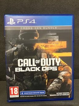 PS4 - Call of Duty Black Ops 6