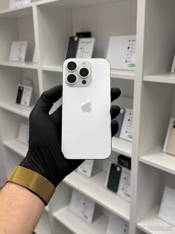 ZÁRUKA 2 ROKY /  Apple iPhone 16 Pro 256GB White Titanium