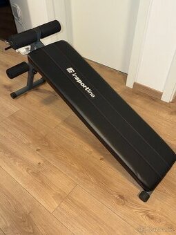 Šikmá lavička inSPORTline