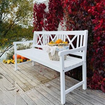 Lavička Malmö 3-miestna