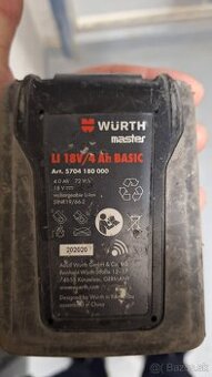 Wurth Bateria 18V 4Ah