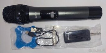 Bezdrôtový UHF mikrofón Bietrun