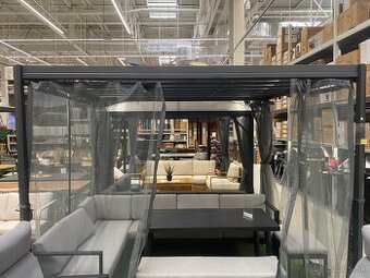 Altanok s montážou s dopravou