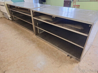 Predám nerezové stoly, nerezové pulty