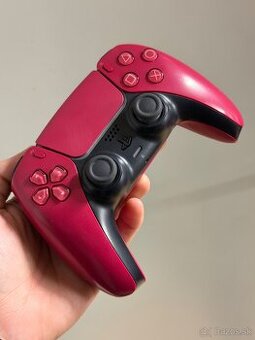 Originalny ovládač Sony dualsense 5 Červený