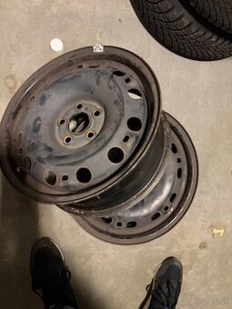 Plechové disky R15 5x100