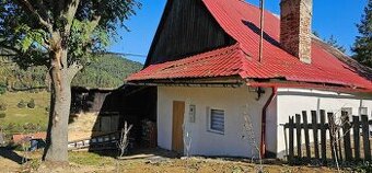 Prenájmem romantickú chalúpku v Smolníku s krásnym vyhľadom