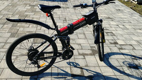 Skladací elektrický bicykel elektrobycikel