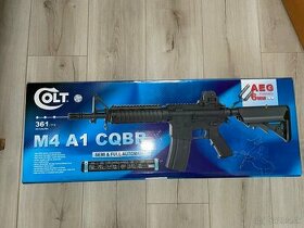 Airsoft zbraň m4a1 cqbr - 1