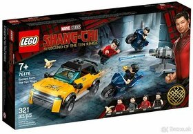 LEGO Super Heroes: Shang- Chi 76176 Escape from 10 rings - 1