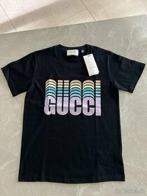 Gucci dámske tričko čierne