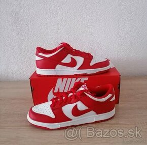 Nike Dunk low Uviversity Red