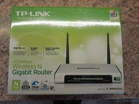 Predám wi-fi router TP-link