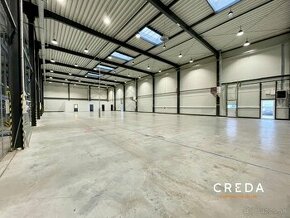 CREDA | prenájom 1 960 m2 skladová hala, Nitra - priemyselný - 1
