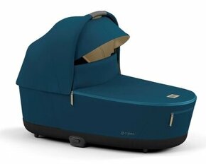 Cybex priam Lux Carry Cot Mountain Blue - 1
