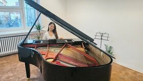 Hodiny klavíra, piano music lessons - 1