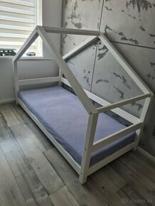 Domčeková posteľ 90x200 - 1
