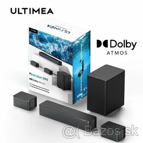 Ultimea Poseidon D60 5.1 Soundbar Dolby Atmos