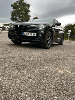Stelvio alfa romeo AWD 2,2 diesel 140kw 5/2019
