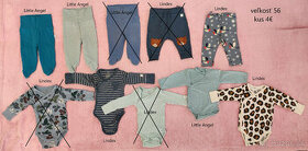 Lindex, Little Angel 56 a 62 /2ks za cenu jedneho/