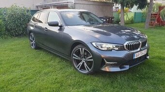BMW 320d xDrive mHev Touring 49tis.km odpočet DPH