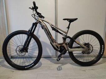 Elektrobicykel Lapierre Overvolt AM 6.6 (2021) – 103 km