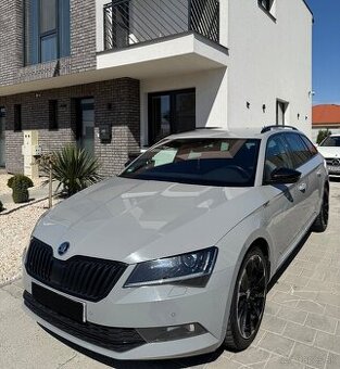 Škoda Superb RV: 07/2019  140kw,Sportline, najazdené  169500