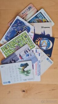 Predam telefonne karty svetove