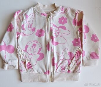 Mikina na zips 86 - 1