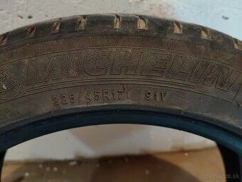 Predám pneumatiky Michelin