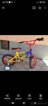 Predám detský bicykel